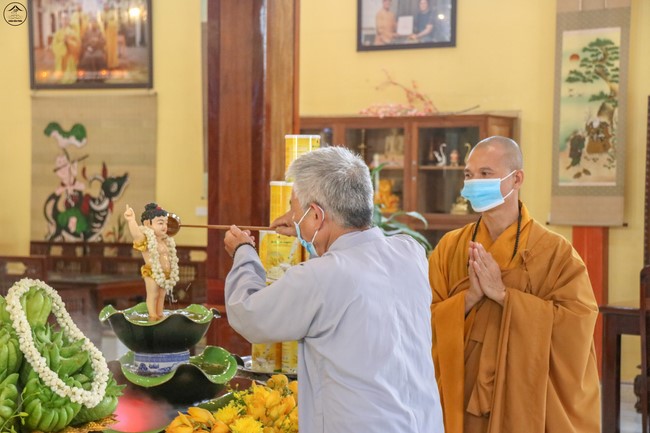 Welcome the Buddha's Birthday Ceremony at Hoa Phuc Pagoda